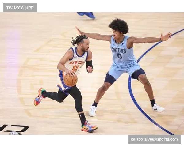 尼克斯与骑士战至双加时，布伦森出场时间创本赛季联盟新高